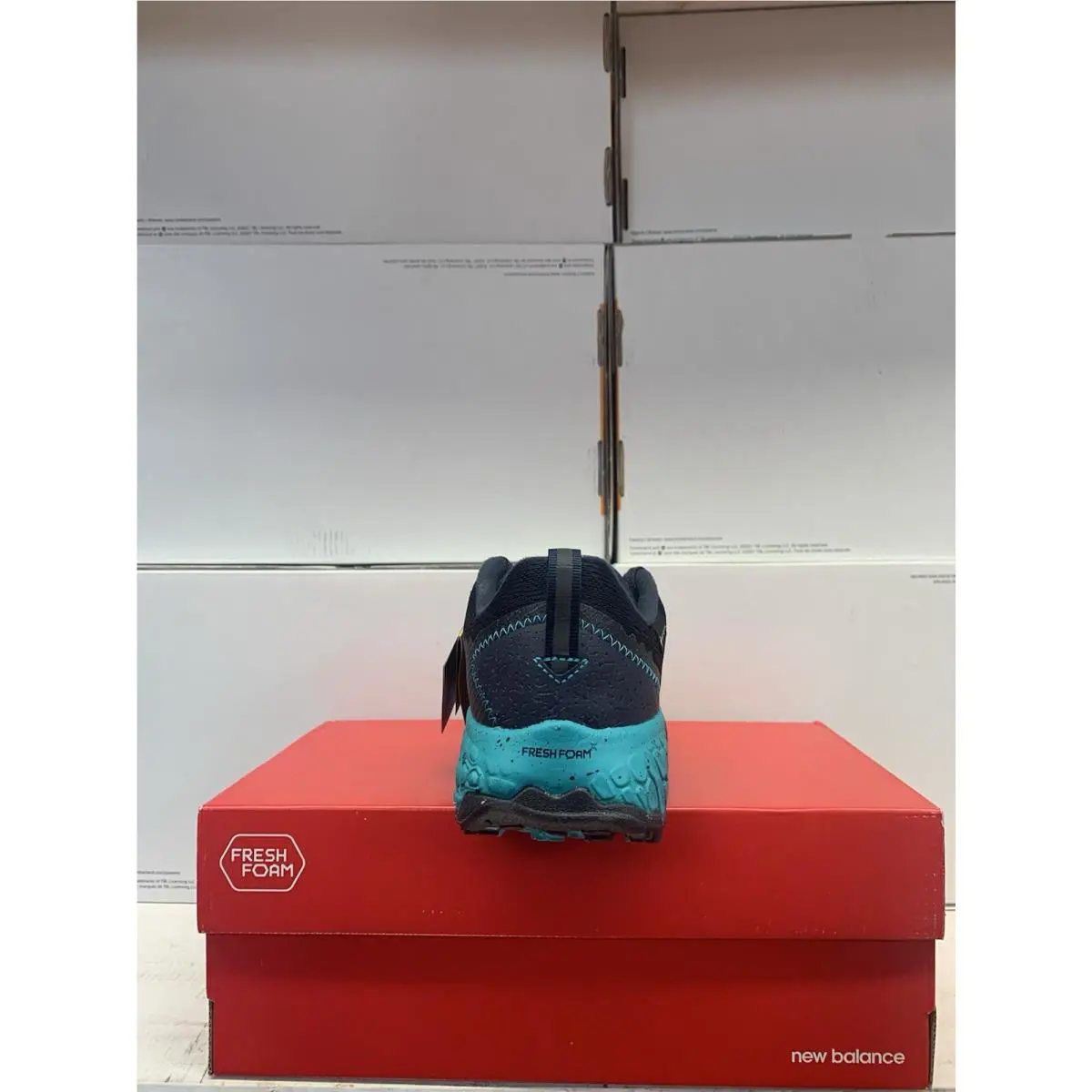 New Balance shoes - New Balance Fresh Foam - Fresh Foam - WTHIERD7 - BLUE BLUE 1