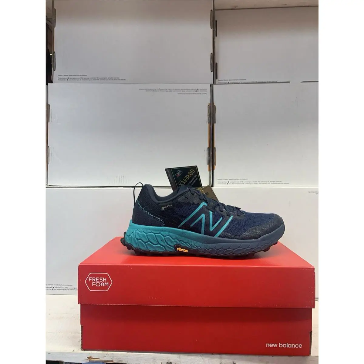 New Balance shoes - New Balance Fresh Foam - Fresh Foam - WTHIERD7 - BLUE BLUE 3