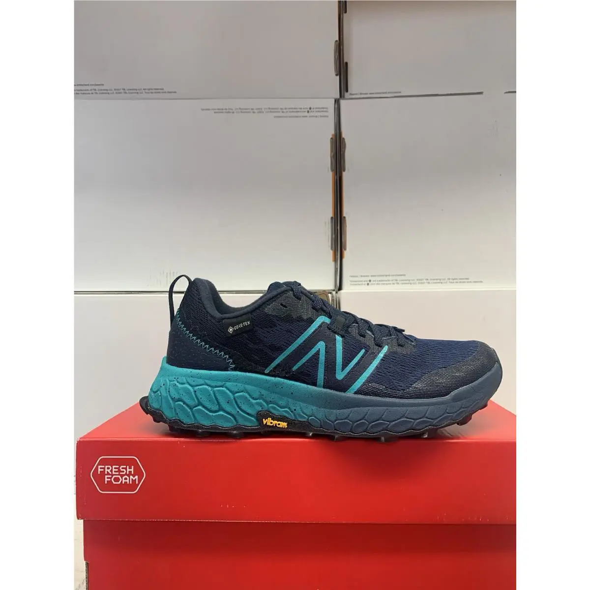 New Balance shoes - New Balance Fresh Foam - Fresh Foam - WTHIERD7 - BLUE BLUE 4