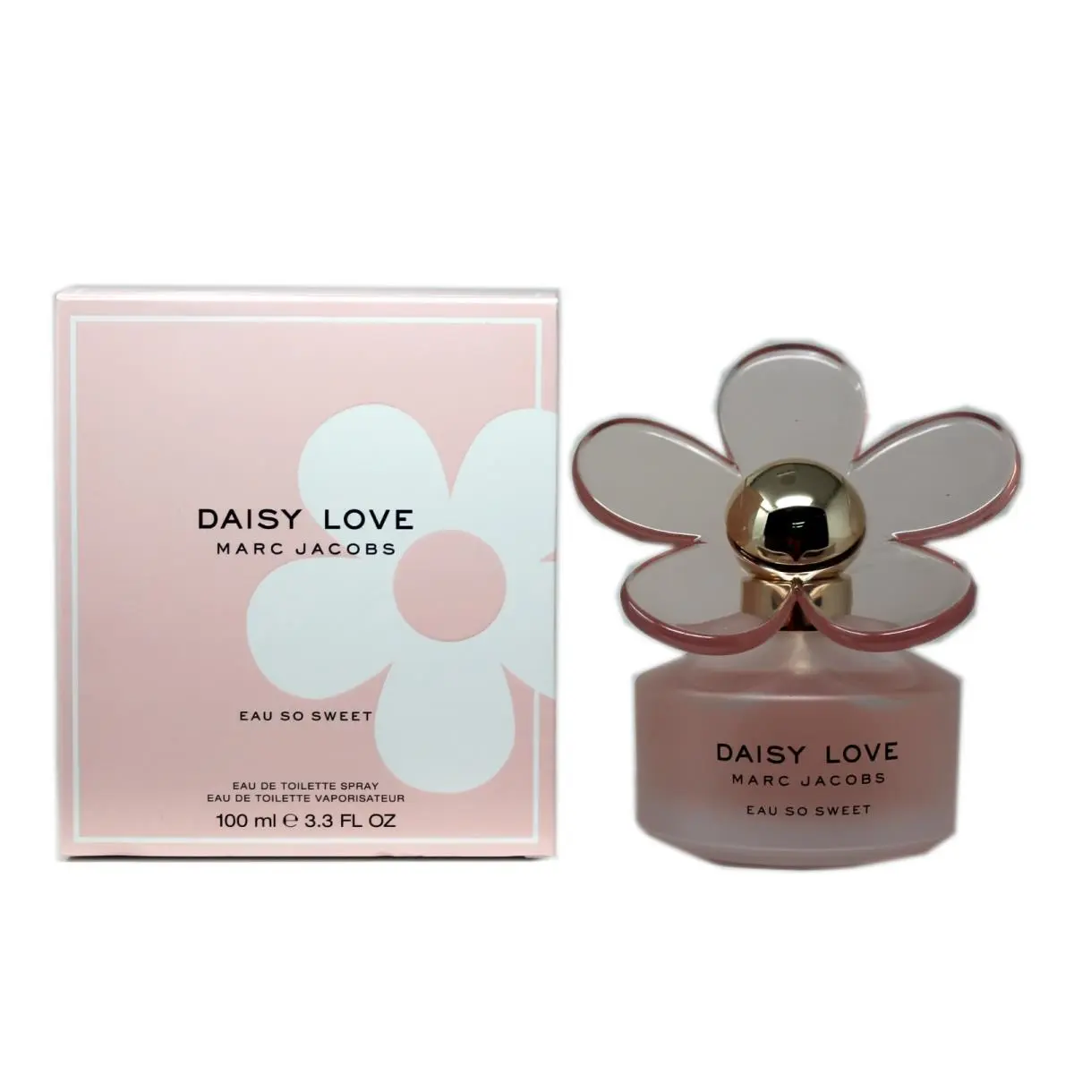 Daisy Love Eau SO Sweet Eau DE Toilette Spray 100 ML/3.4 Fl.oz by Marc Jacobs