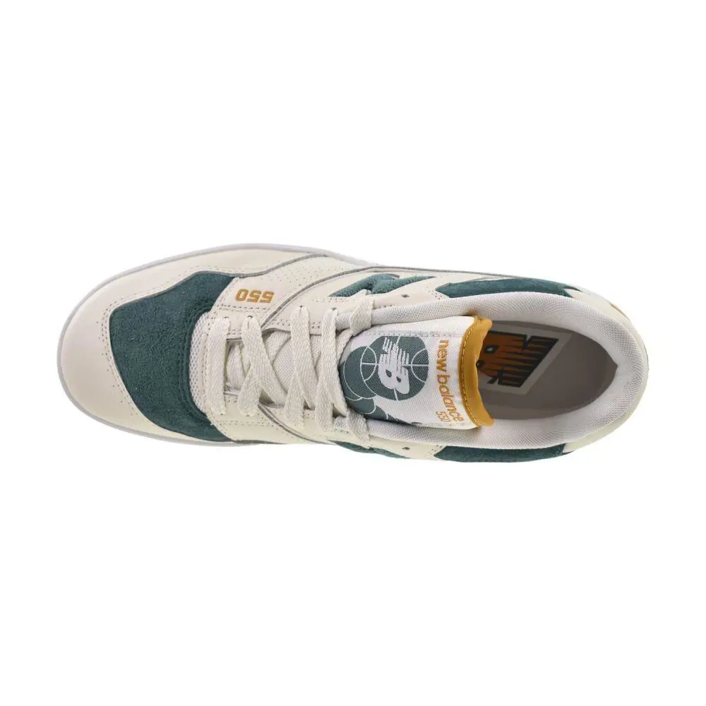 New Balance shoes - Green Mustard 3