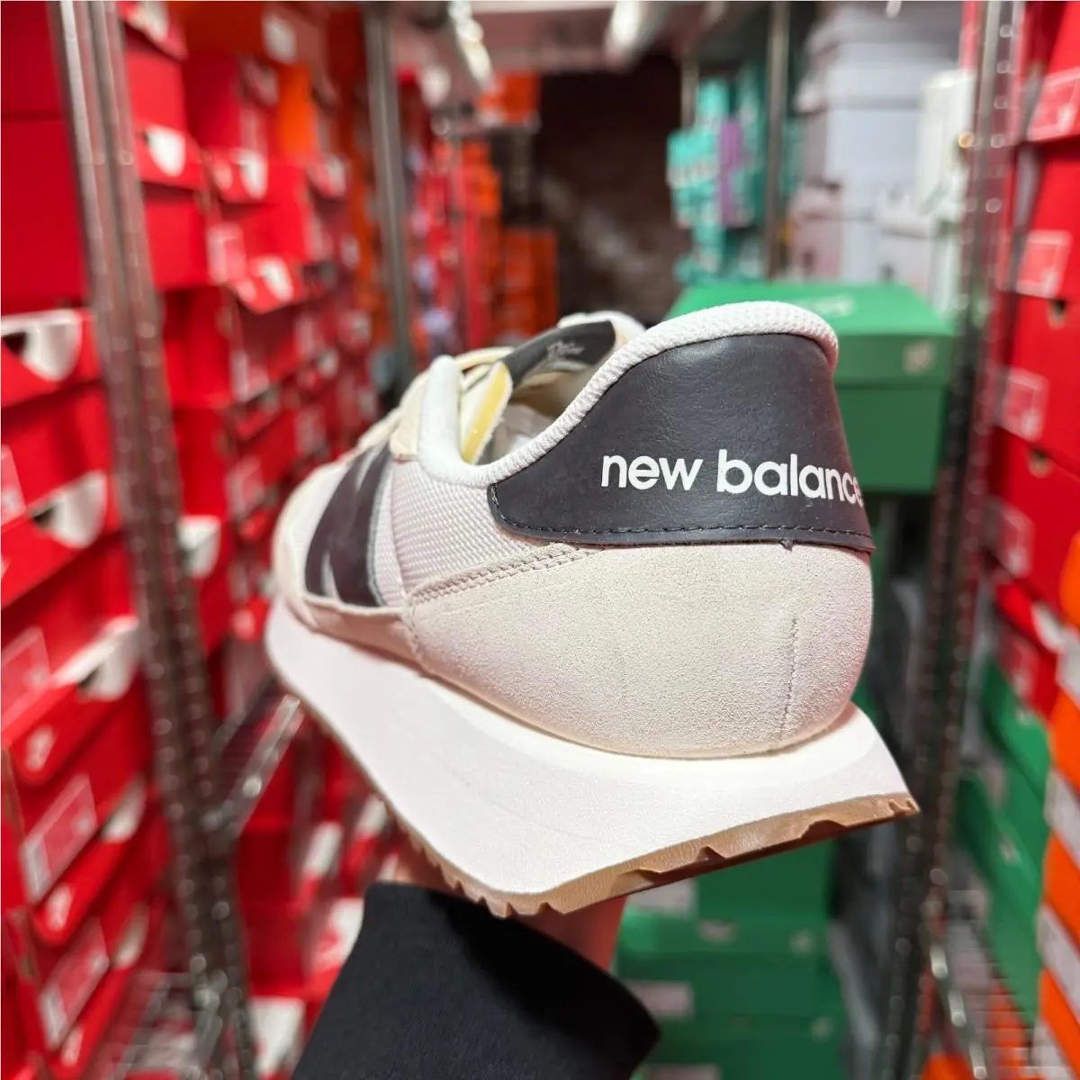 New Balance shoes - New Balance 237 - MS237WB - Beige 8