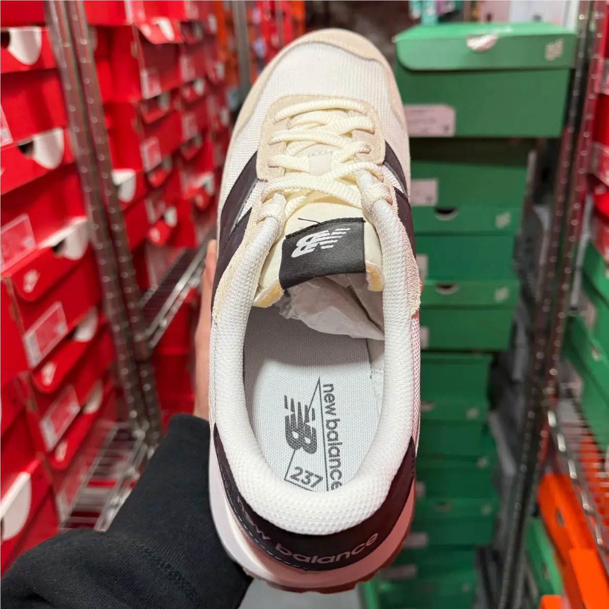 New Balance shoes - New Balance 237 - MS237WB - Beige 10
