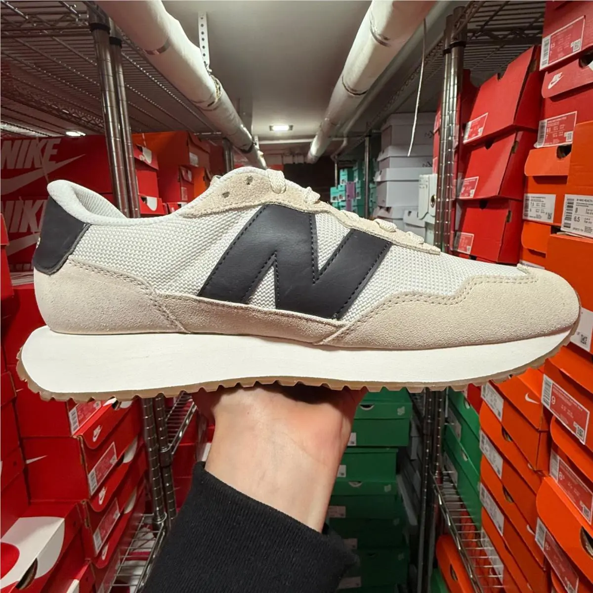 New Balance shoes - New Balance 237 - MS237WB - Beige 4