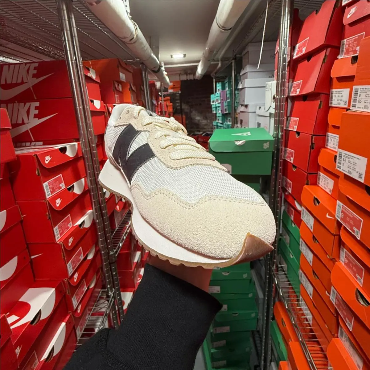 New Balance shoes - New Balance 237 - MS237WB - Beige 5