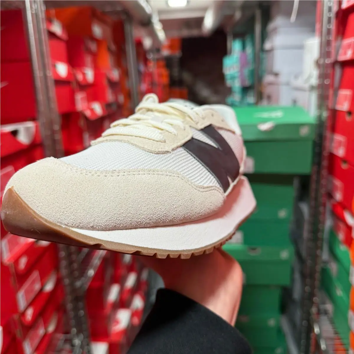 New Balance shoes - New Balance 237 - MS237WB - Beige 6