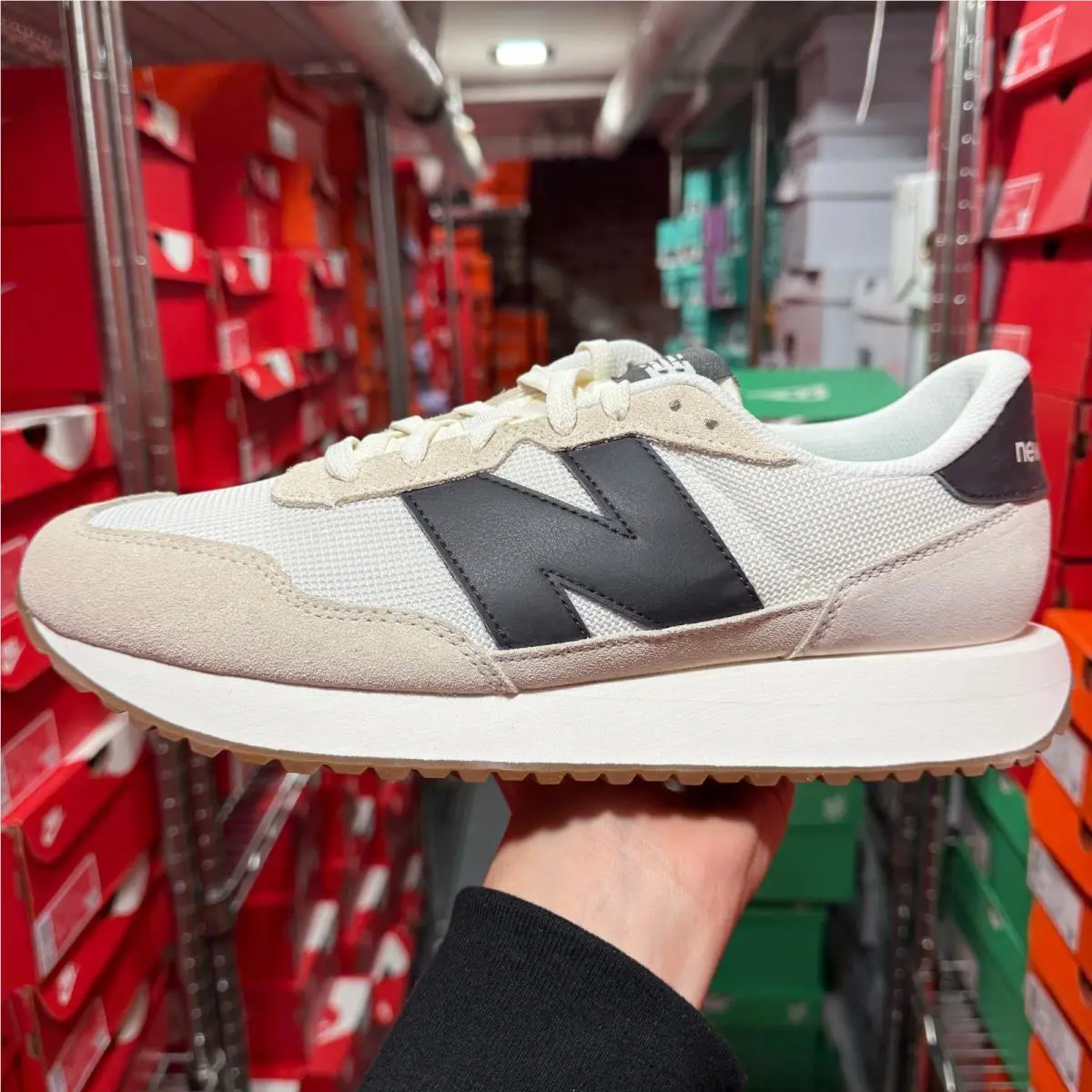 New Balance shoes - New Balance 237 - MS237WB - Beige 7