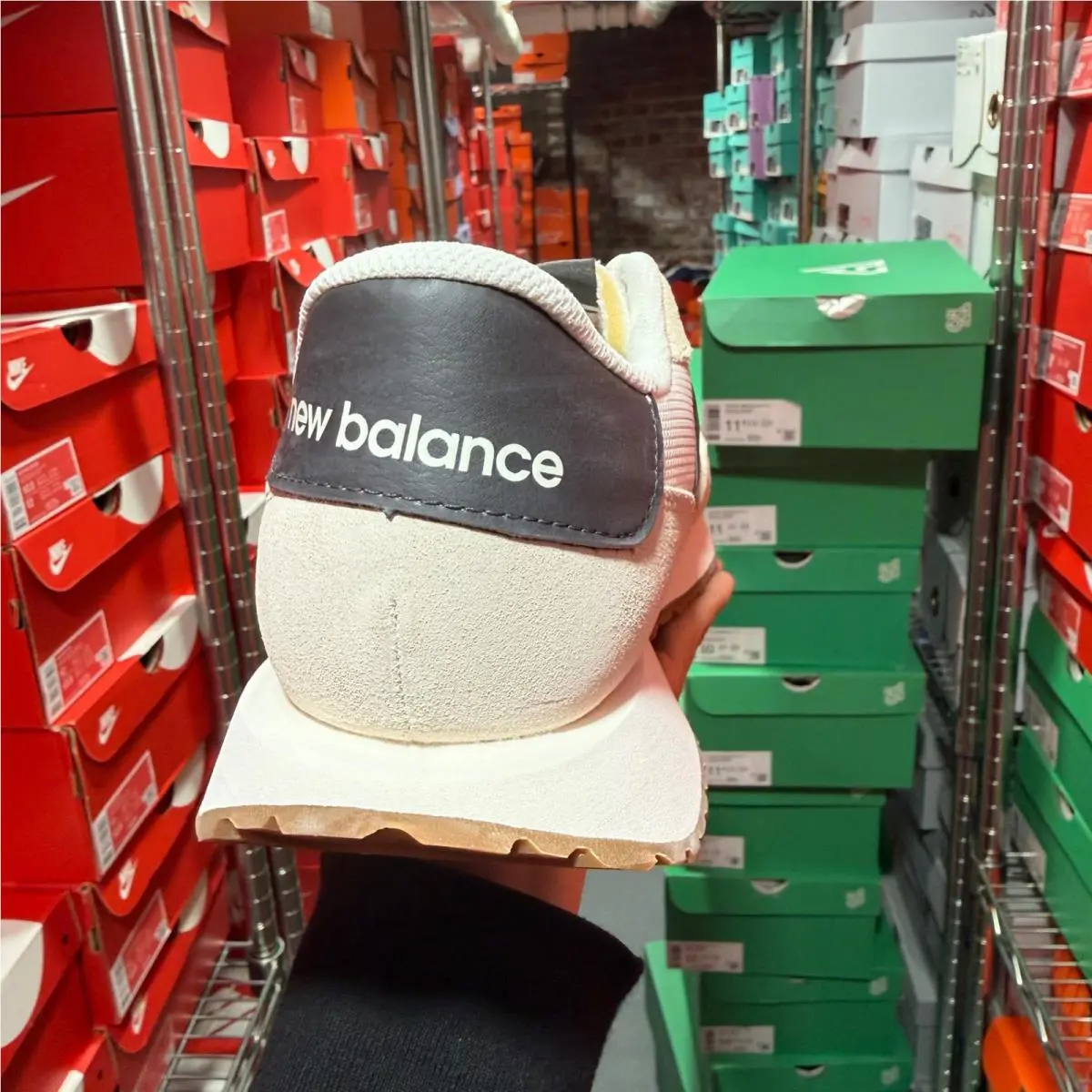 New Balance shoes - New Balance 237 - MS237WB - Beige 22