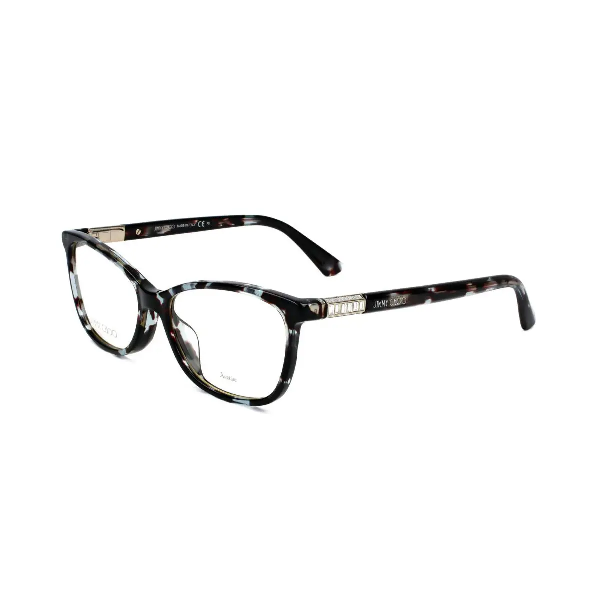 Jimmy Choo Women`s 53mm Azure Havana Opticals JC282-G-R8M-53