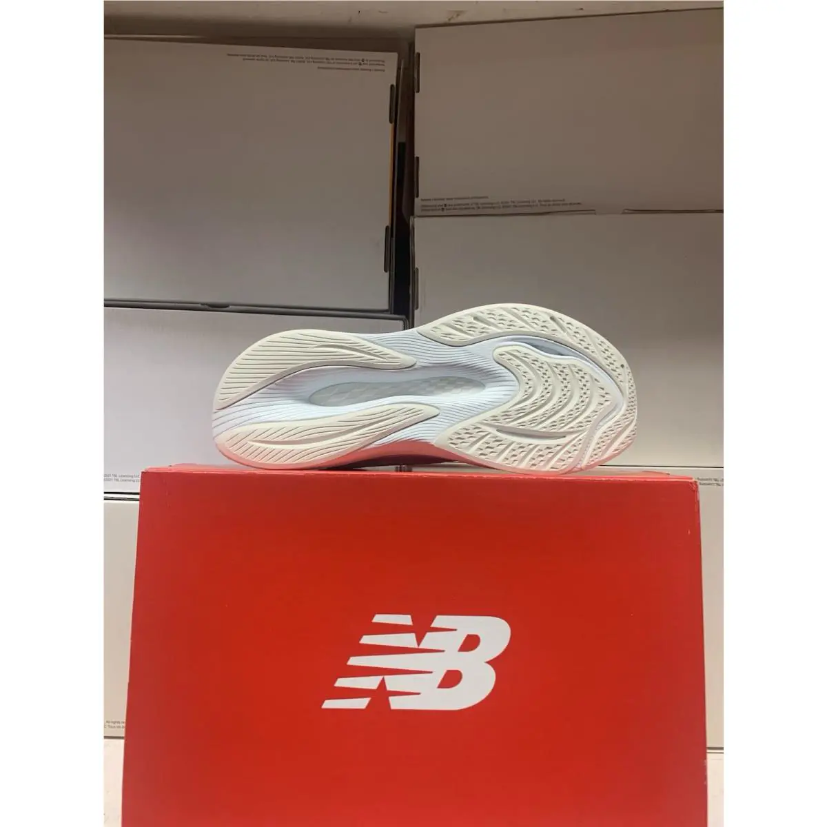 New Balance shoes - New Balance FuelCell Propel v4 - MFCPRCB4 - White 0