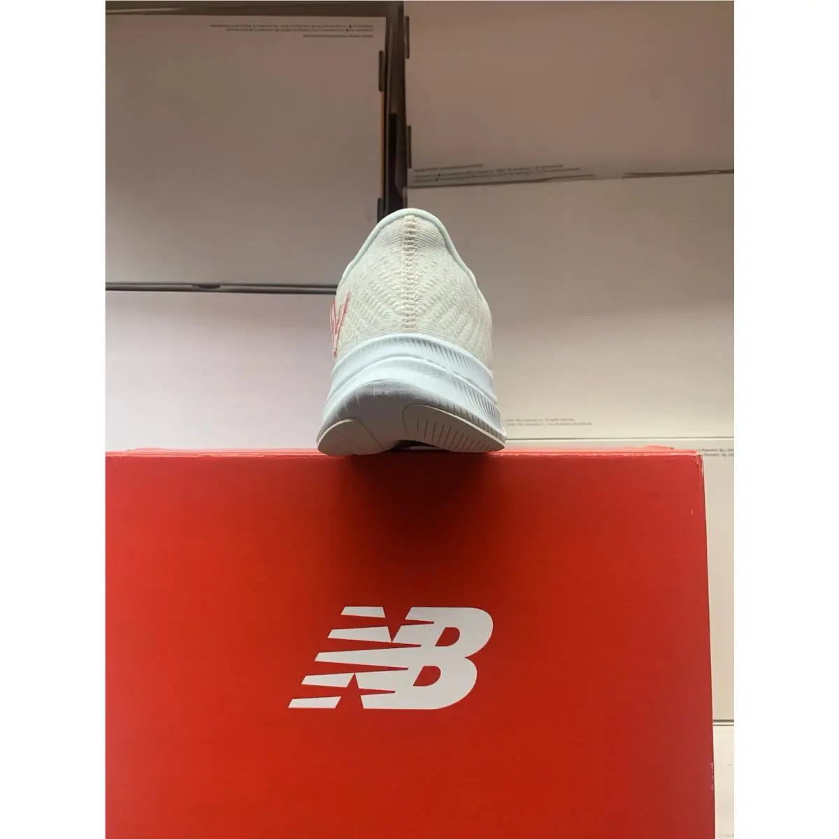 New Balance shoes - New Balance FuelCell Propel v4 - MFCPRCB4 - White 1