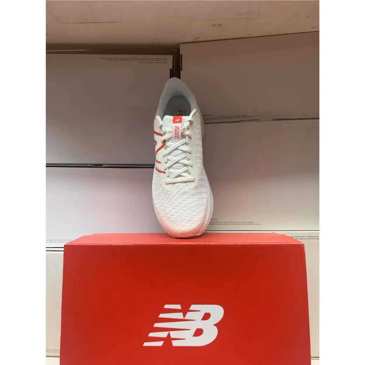New Balance shoes - New Balance FuelCell Propel v4 - MFCPRCB4 - White 2