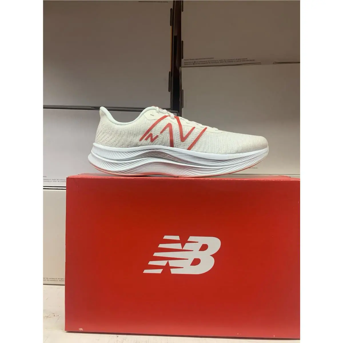 New Balance shoes - New Balance FuelCell Propel v4 - MFCPRCB4 - White 3