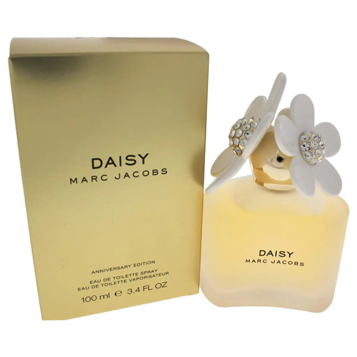 Marc Jacobs Daisy Eau de Toilette Spray Anniversary Limited Edition 3.4 Ounce