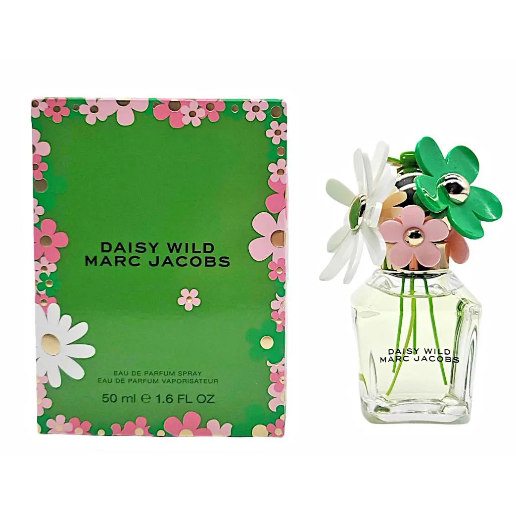 Daisy Wild by Marc Jacobs For Women 1.6 oz Eau de Parfum Spray