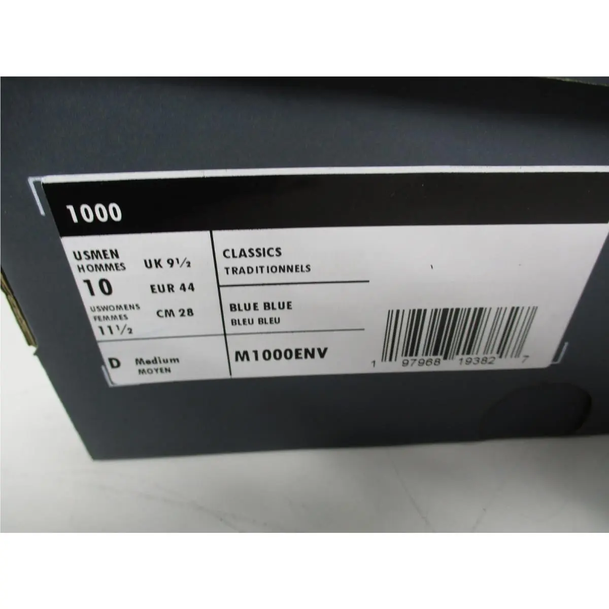 New Balance shoes - New Balance 1000 - M1000EA - Blue 11