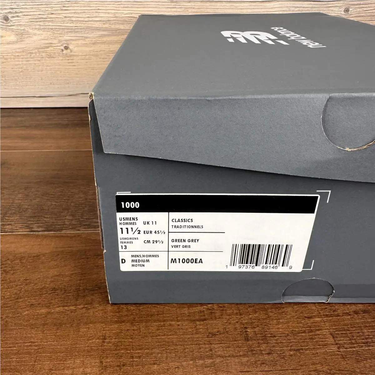 New Balance shoes - New Balance 1000 - M1000EA - Green 7