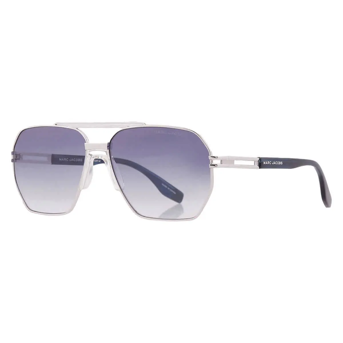 Marc Jacobs Dark Blue Shaded Navigator Men`s Sunglasses Marc 748/S 0DOH/08 60