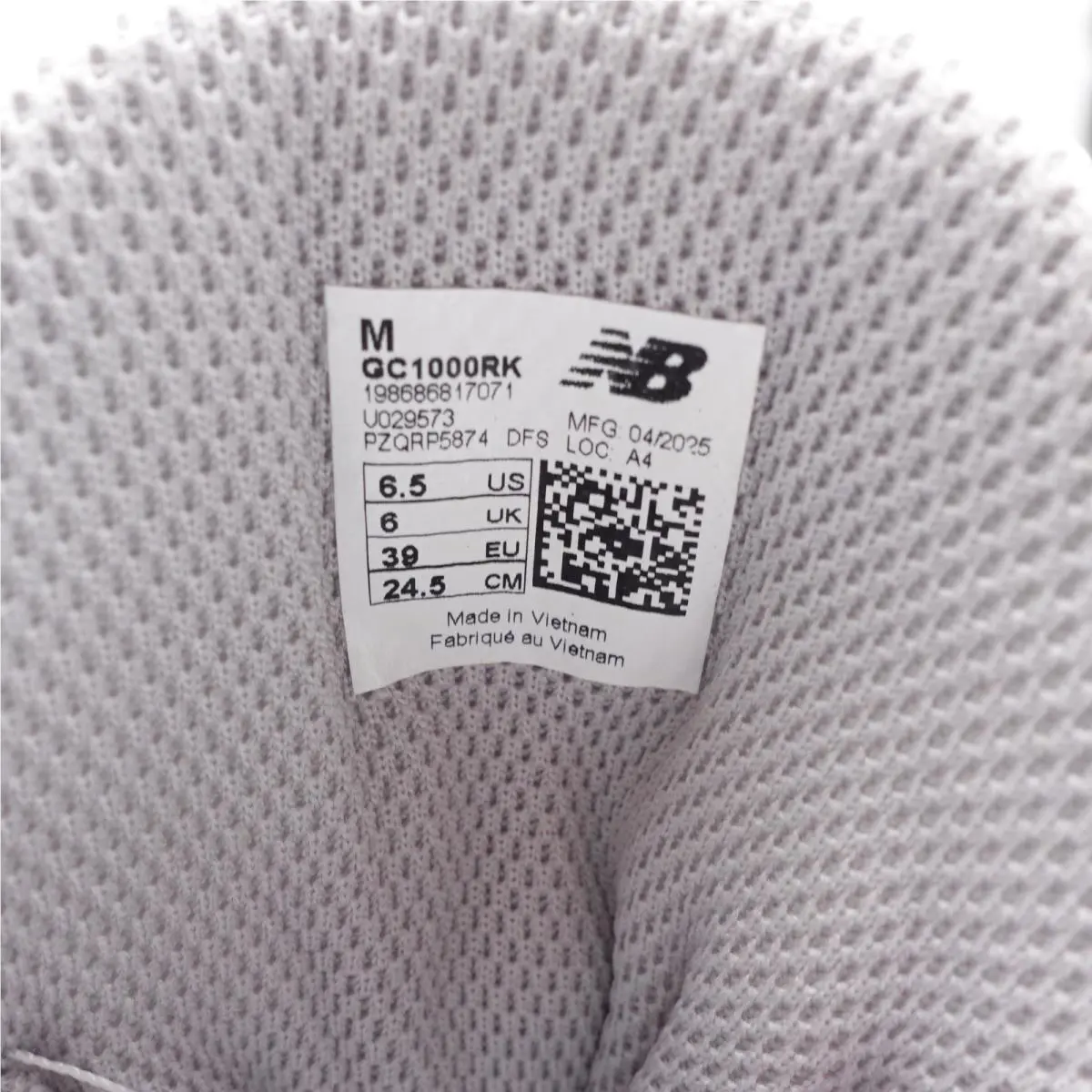 New Balance shoes - New Balance 1000 - GC1000RK - Purple, Manufacturer: Bright Lavender/Light Silver Metallic (UPC: 198686817071) 0