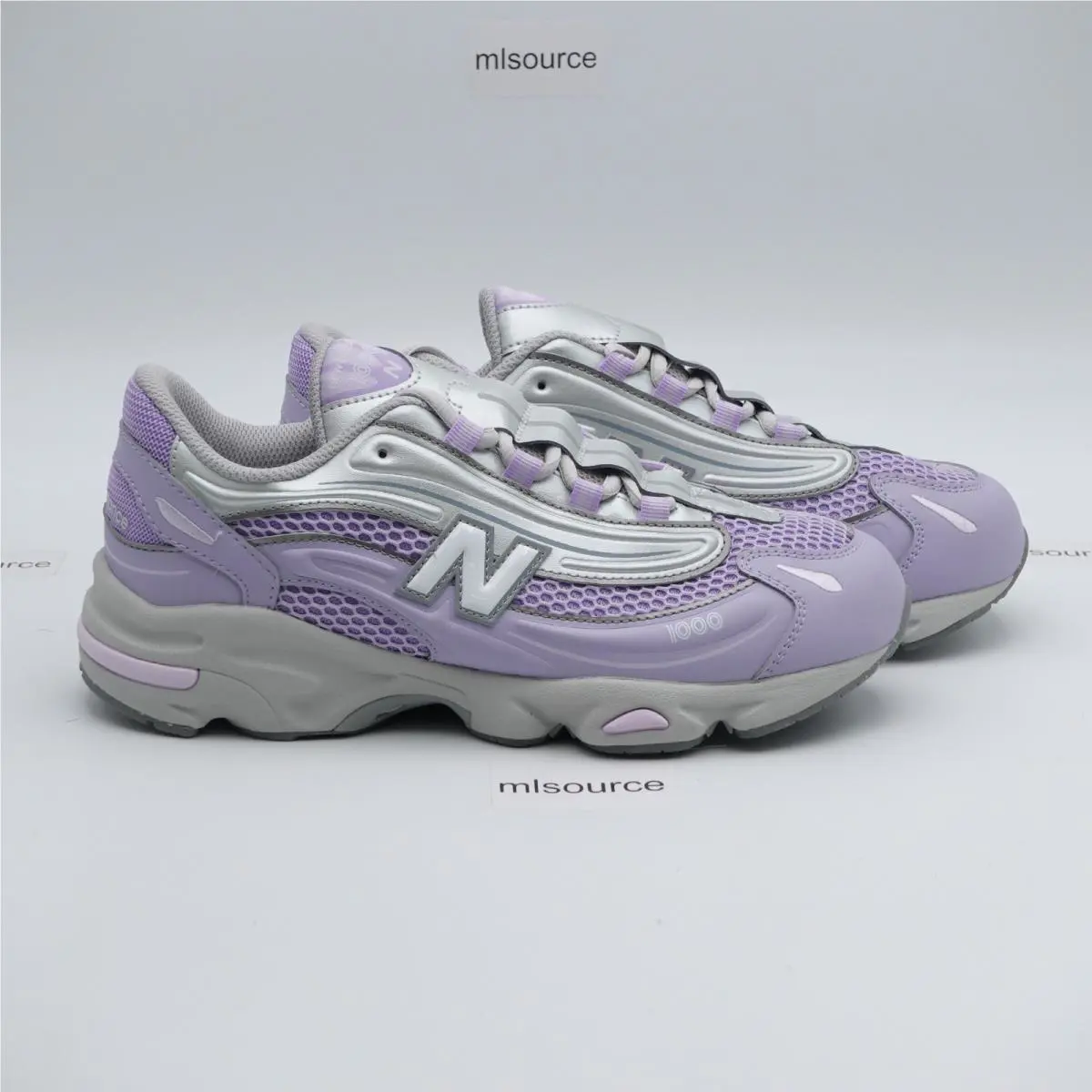 New Balance shoes - New Balance 1000 - GC1000RK - Purple, Manufacturer: Bright Lavender/Light Silver Metallic (UPC: 198686817071) 1