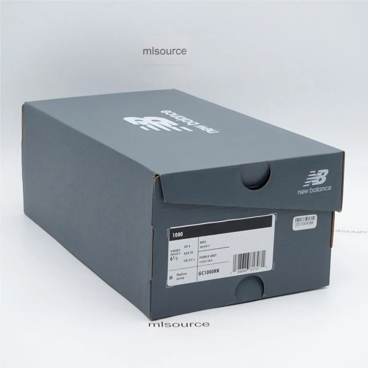 New Balance shoes - New Balance 1000 - GC1000RK - Purple, Manufacturer: Bright Lavender/Light Silver Metallic (UPC: 198686817071) 5