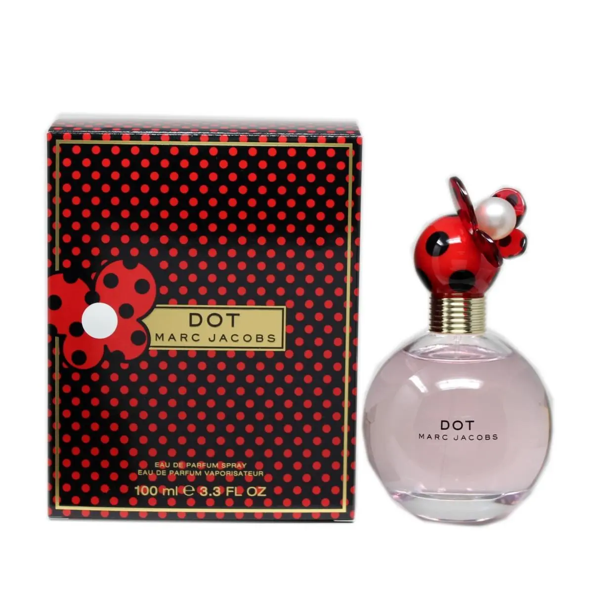 Marc Jacobs Dot Eau DE Parfum Spray 100 ML/3.3 Fl.oz