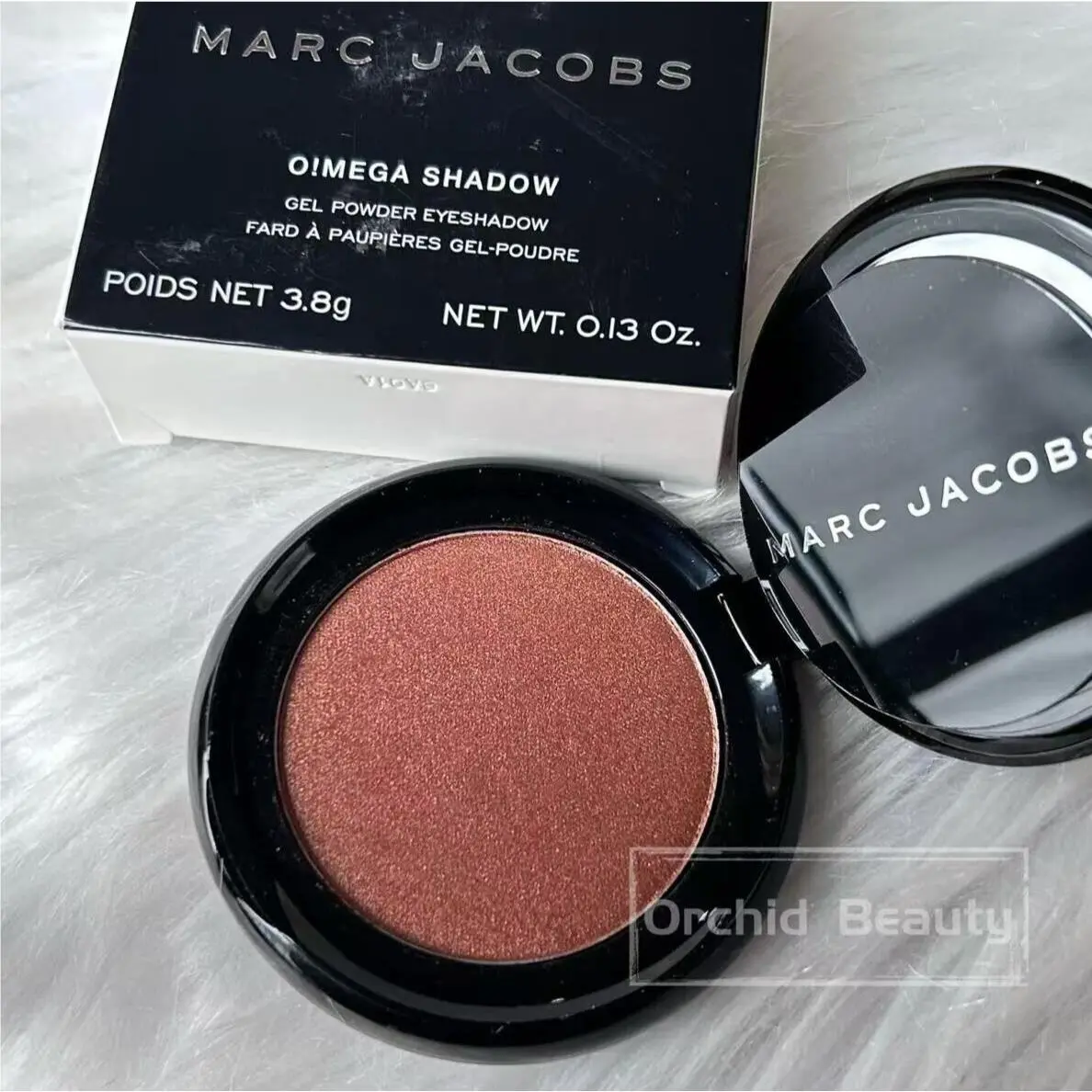 Marc Jacobs O Mega Gel Powder Eyeshadow O MG 550 Full Size 3.8g/0.13oz