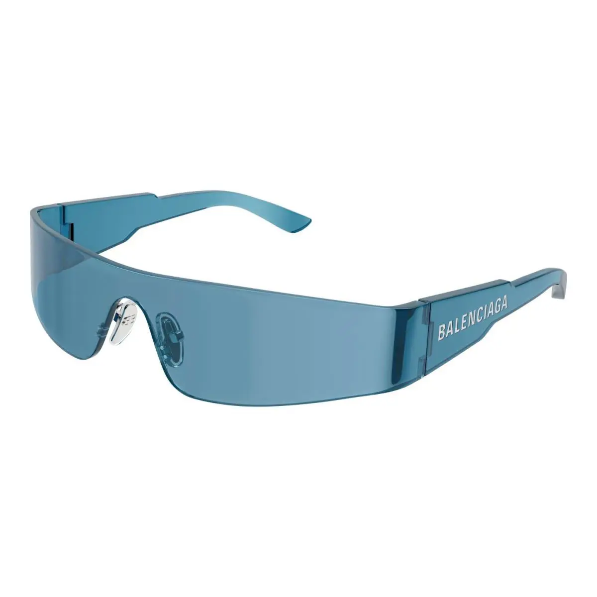 BB0041S Blue/blue 014 Sunglasses by Balenciaga