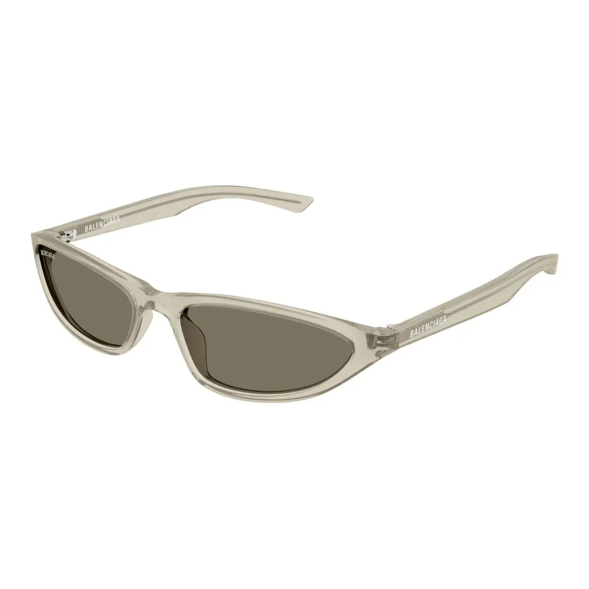 BB0402S Beige/brown 004 Sunglasses by Balenciaga