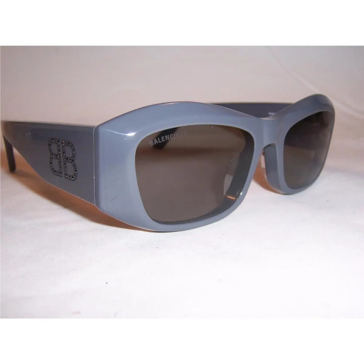 Balenciaga Sunglasses BB 0397SA 004 Gray/gray 54MM 0397