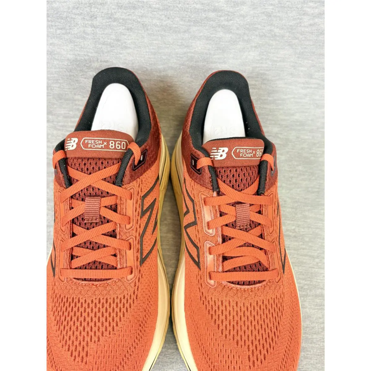 New Balance shoes  - Orange 2