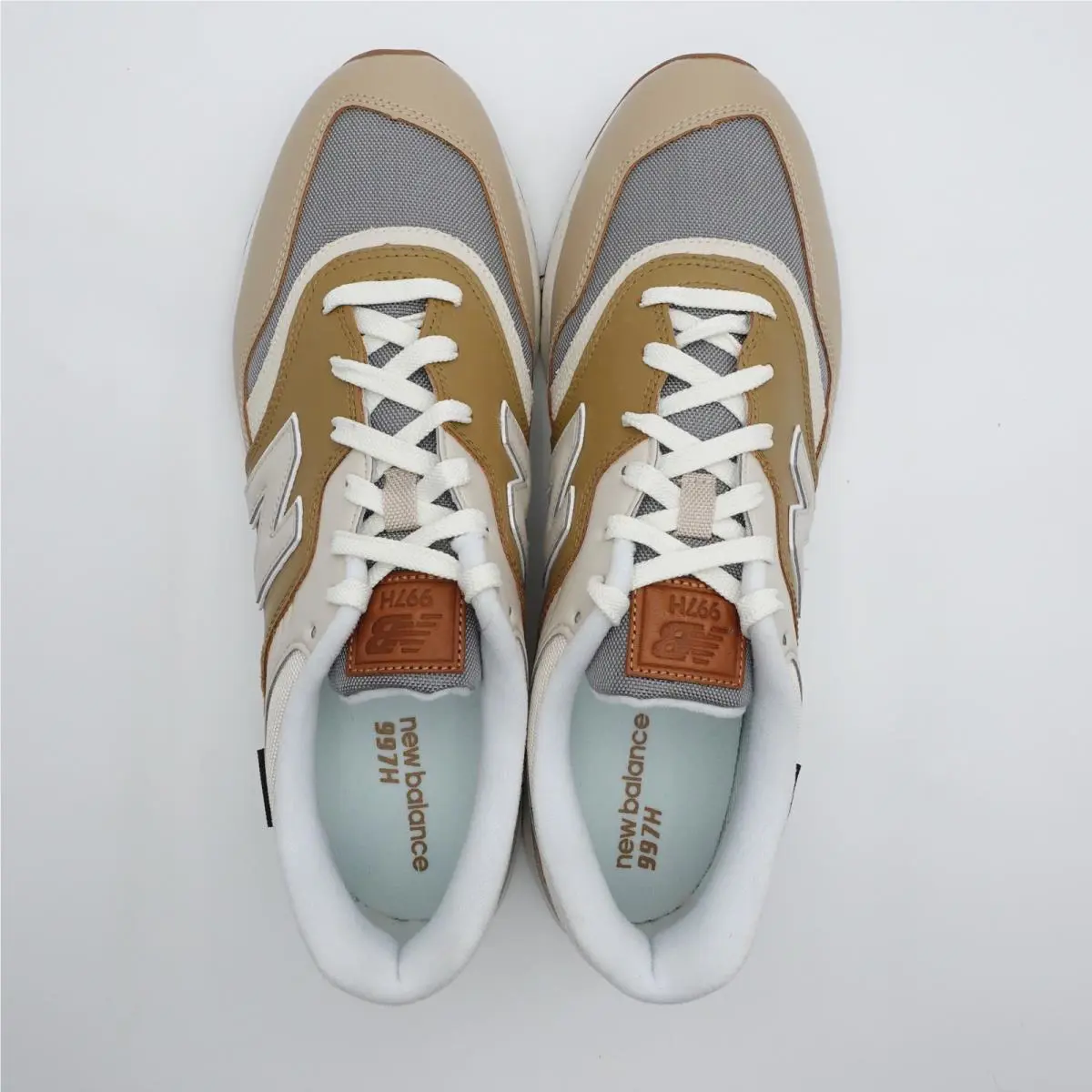 New Balance shoes - New Balance 997H Cordura - Cordura - CM997HZZ - Beige, Manufacturer: Beige/White (UPC: 197968536594) 2