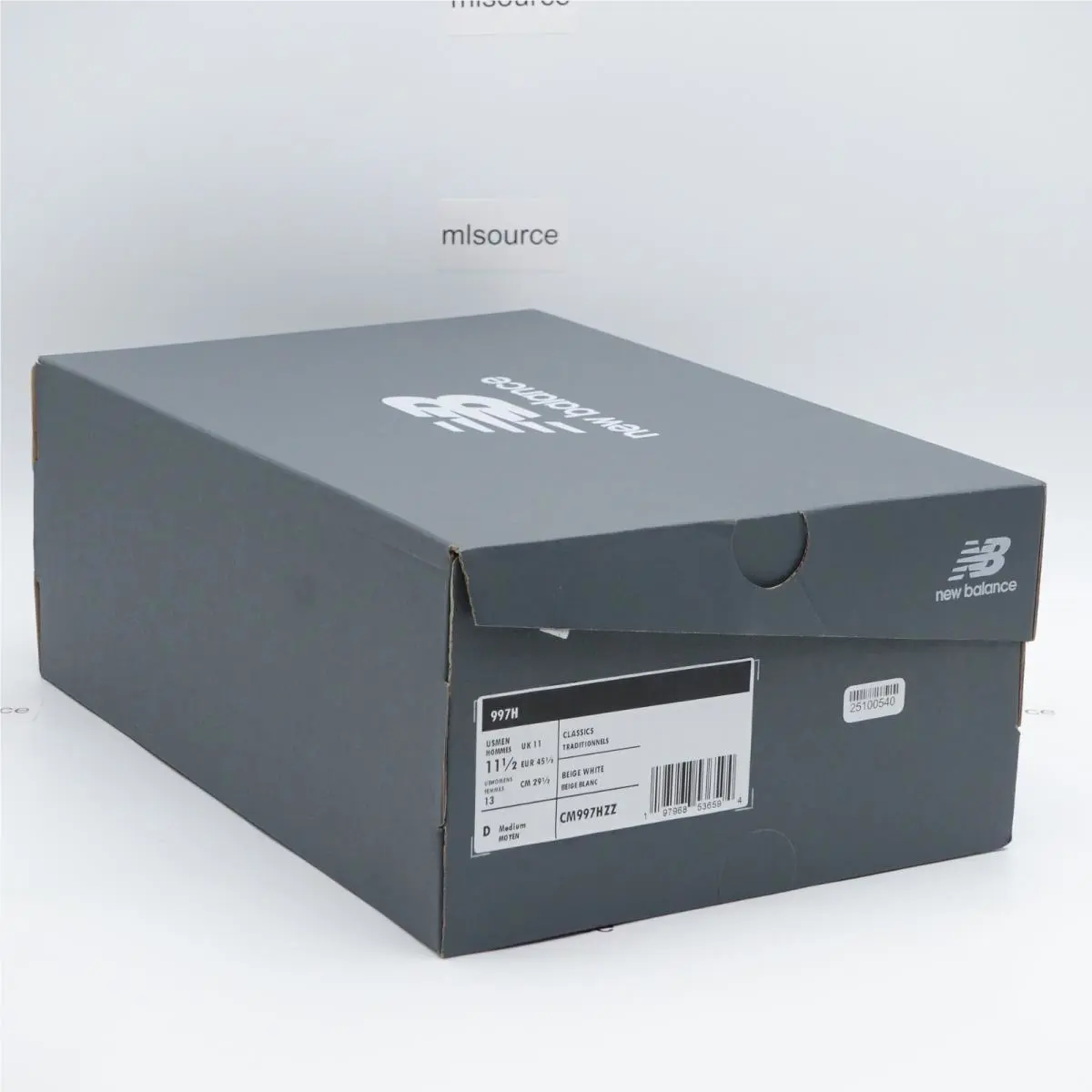 New Balance shoes - New Balance 997H Cordura - Cordura - CM997HZZ - Beige, Manufacturer: Beige/White (UPC: 197968536594) 5