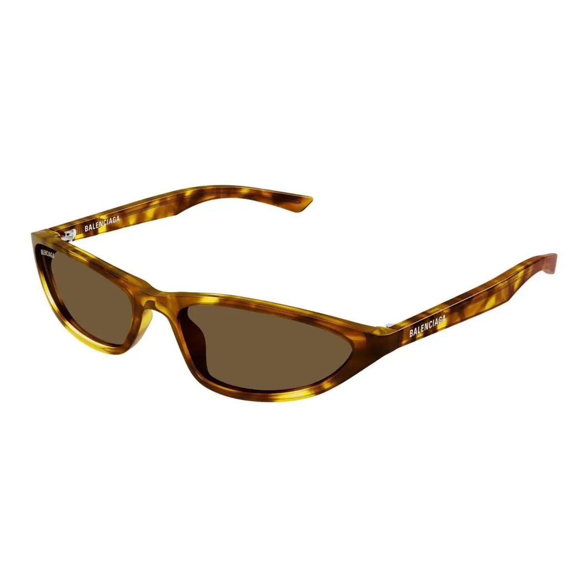 BB0402S Havana/brown 003 Sunglasses by Balenciaga