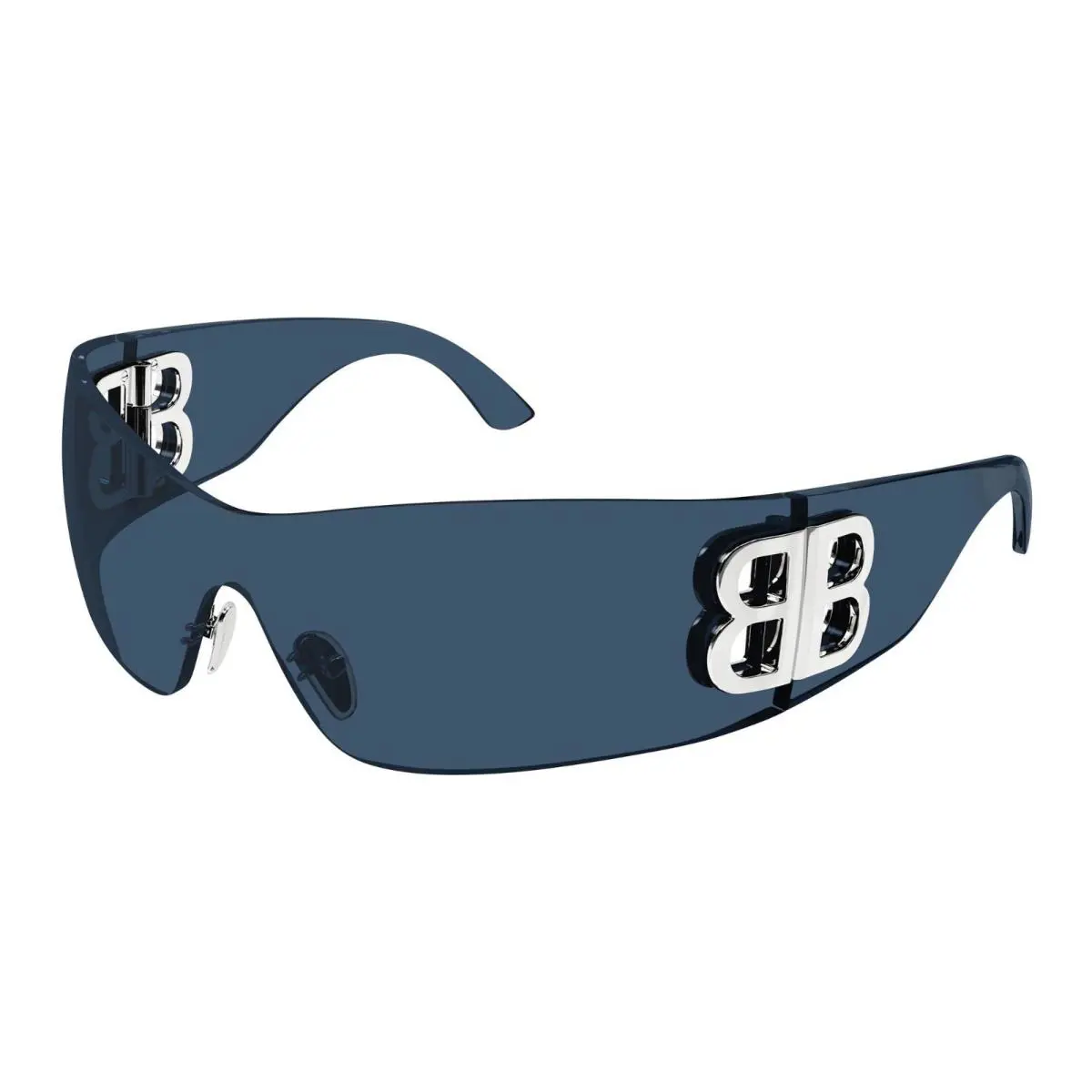 Balenciaga BB0359S Blue/blue 002 Sunglasses