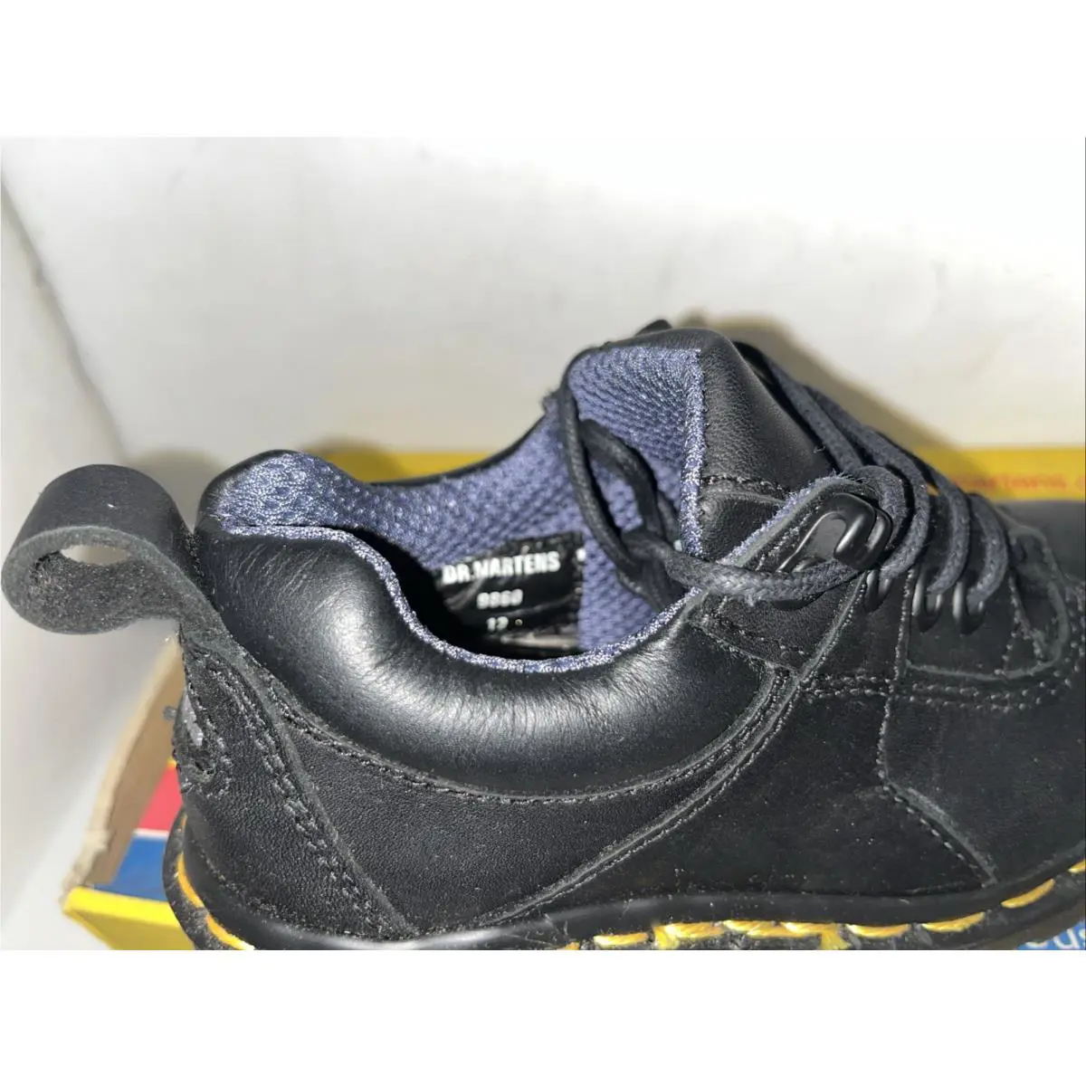 Dr. Martens shoes - B - HY9860ZTEK - Black 7