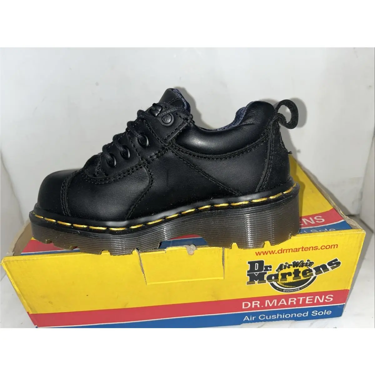 Dr. Martens shoes - B - HY9860ZTEK - Black 18
