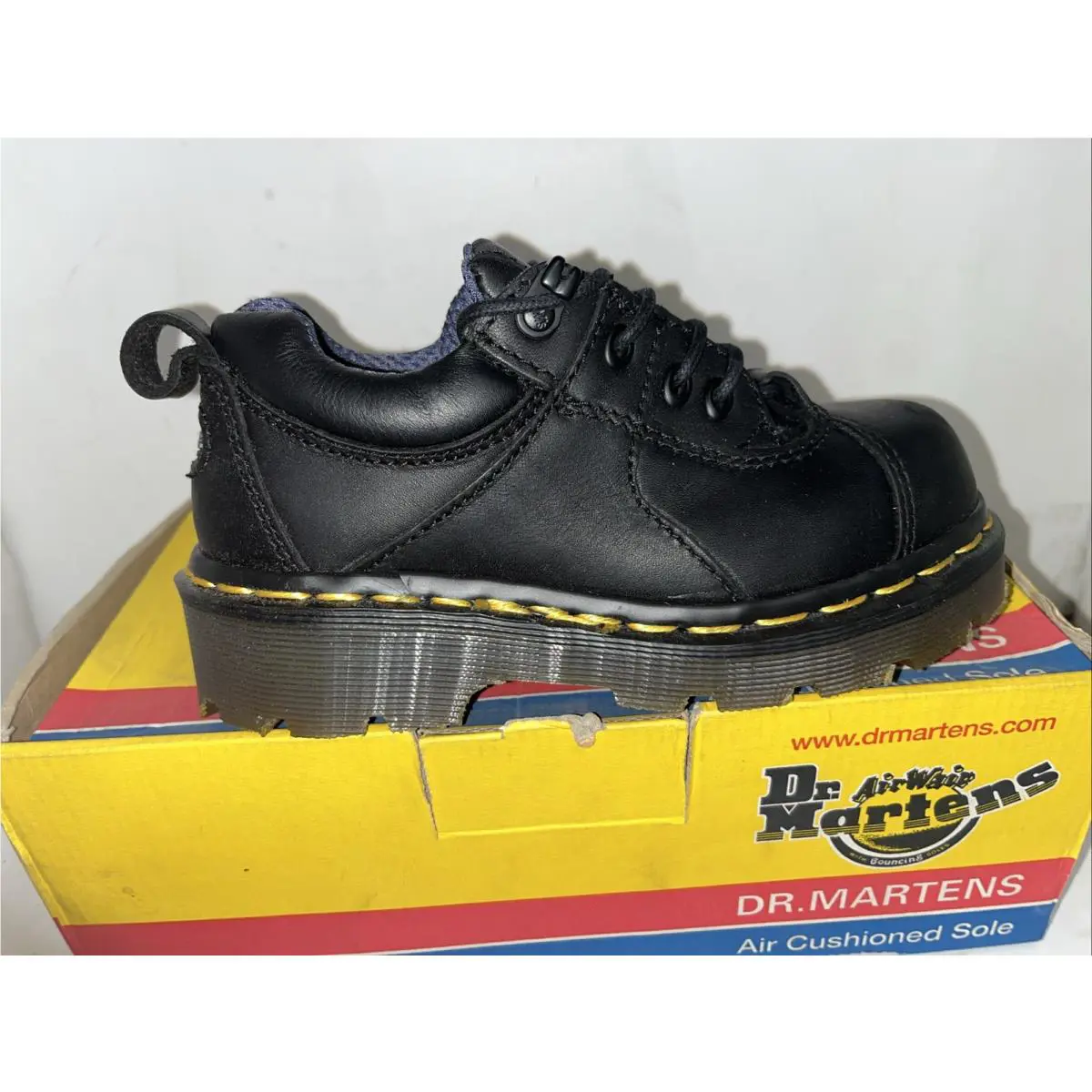Dr. Martens shoes - B - HY9860ZTEK - Black 0