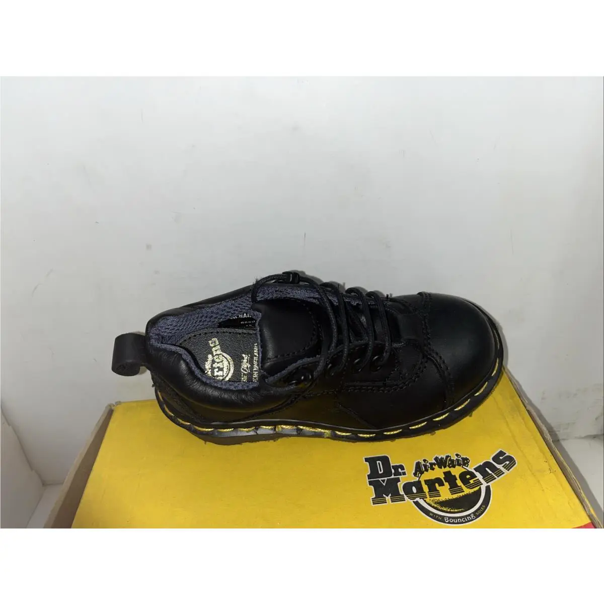 Dr. Martens shoes - B - HY9860ZTEK - Black 1
