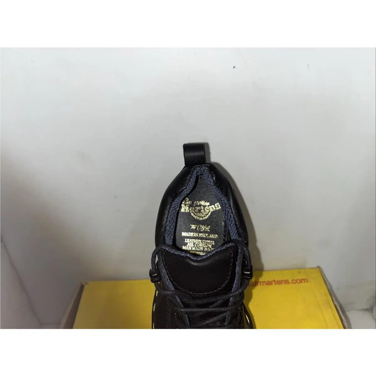 Dr. Martens shoes - B - HY9860ZTEK - Black 3