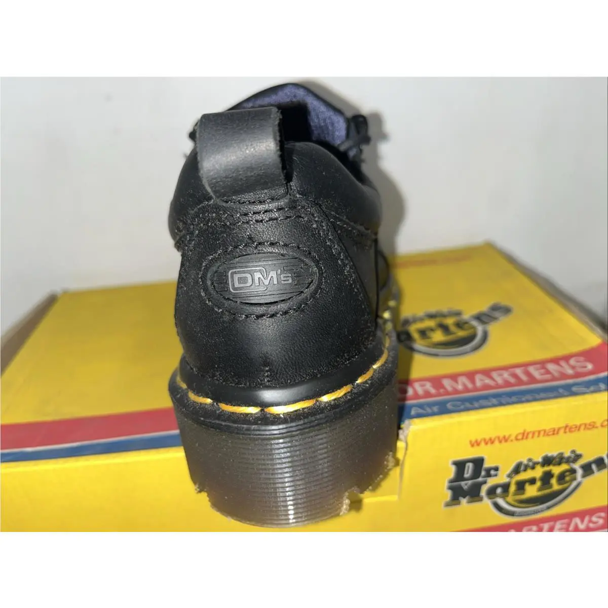 Dr. Martens shoes - B - HY9860ZTEK - Black 5
