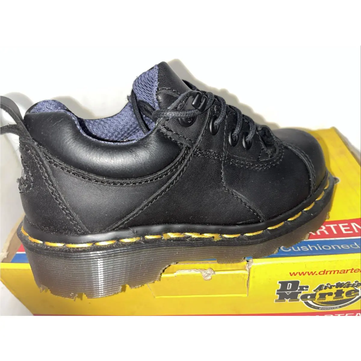 Dr. Martens shoes - B - HY9860ZTEK - Black 6
