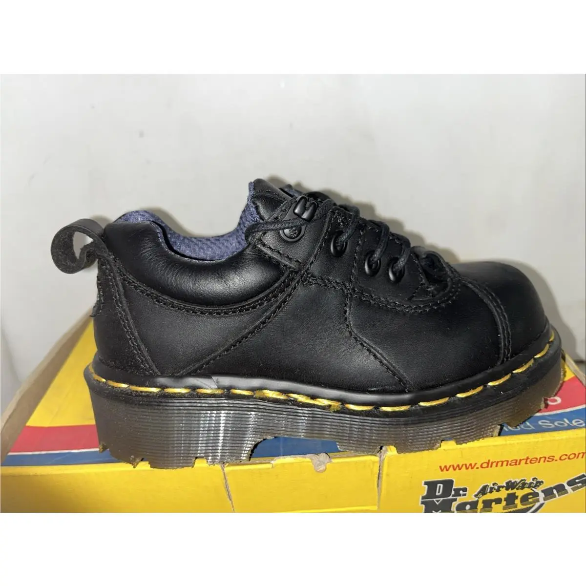Dr. Martens shoes - B - HY9860ZTEK - Black 13