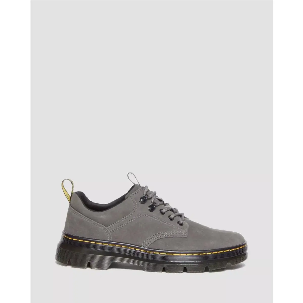 Dr. Martens shoes - Dr. Martens Reeder Suede - Martens Reeder Suede - 31221029 - Gunmetal 4