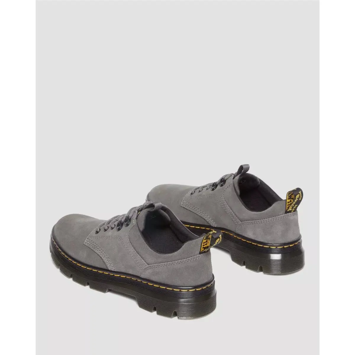 Dr. Martens shoes - Dr. Martens Reeder Suede - Martens Reeder Suede - 31221029 - Gunmetal 5