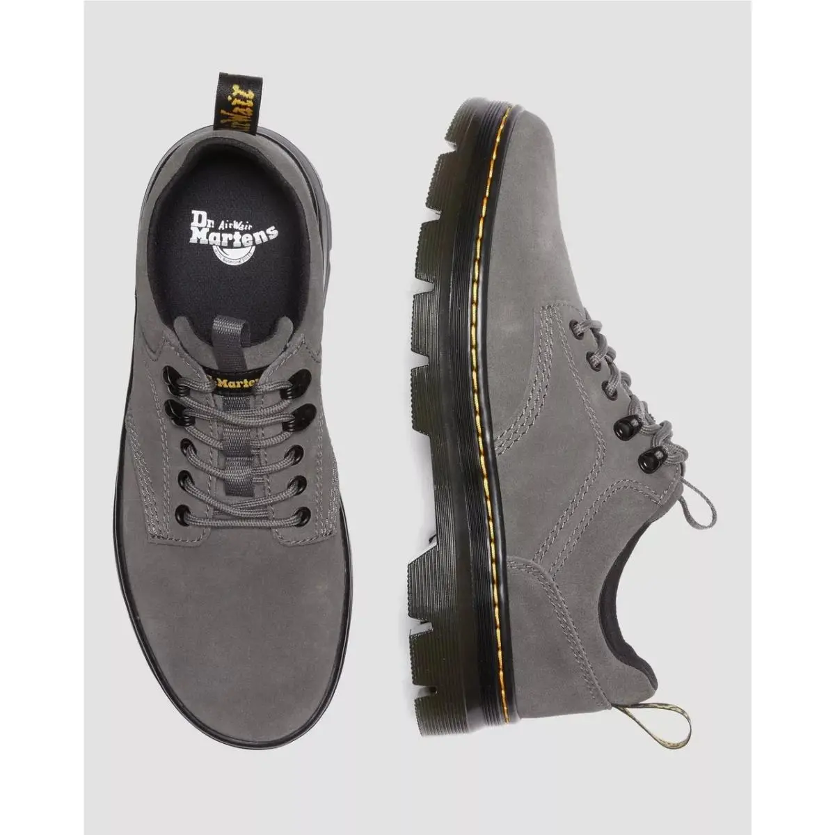 Dr. Martens shoes - Dr. Martens Reeder Suede - Martens Reeder Suede - 31221029 - Gunmetal 19