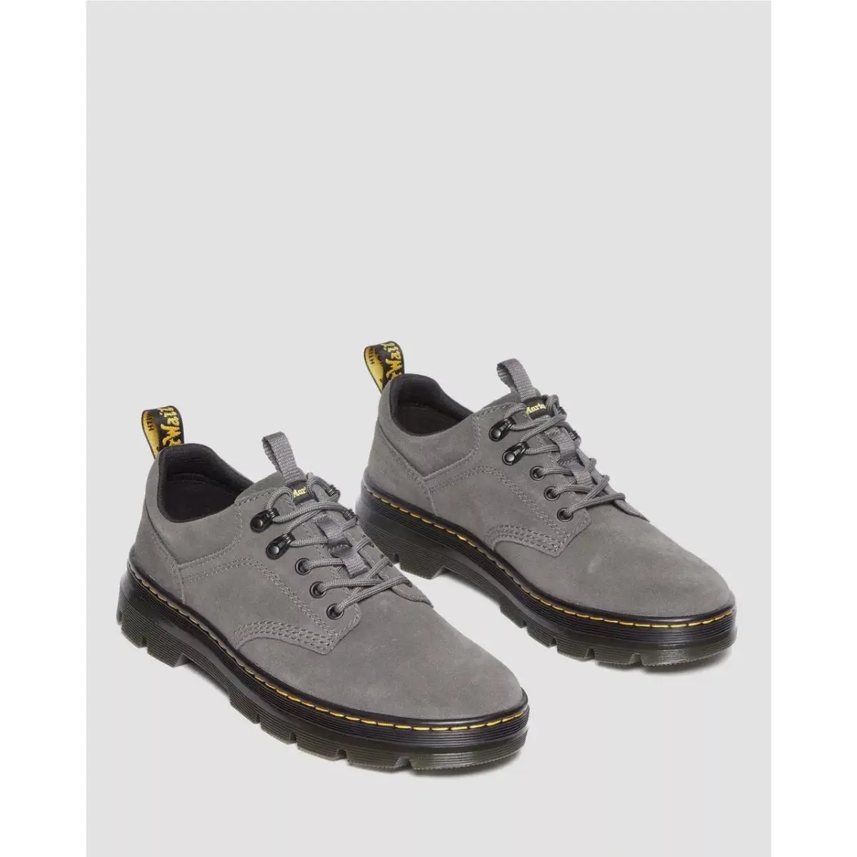 Dr. Martens shoes - Dr. Martens Reeder Suede - Martens Reeder Suede - 31221029 - Gunmetal 24