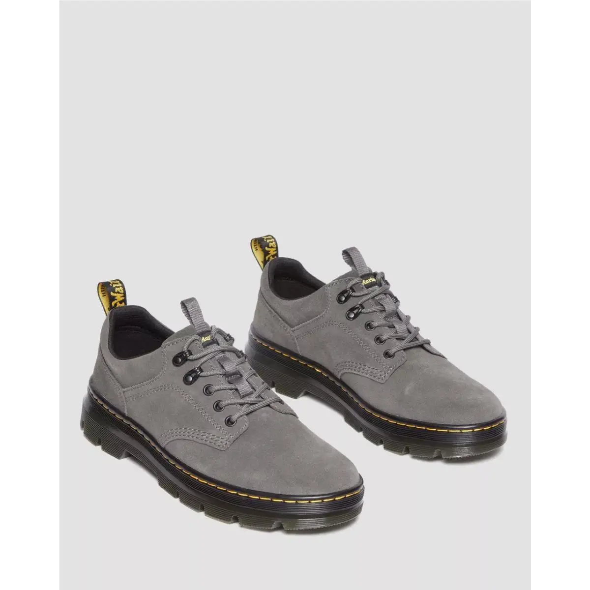Dr. Martens shoes - Dr. Martens Reeder Suede - Martens Reeder Suede - 31221029 - Gunmetal 8