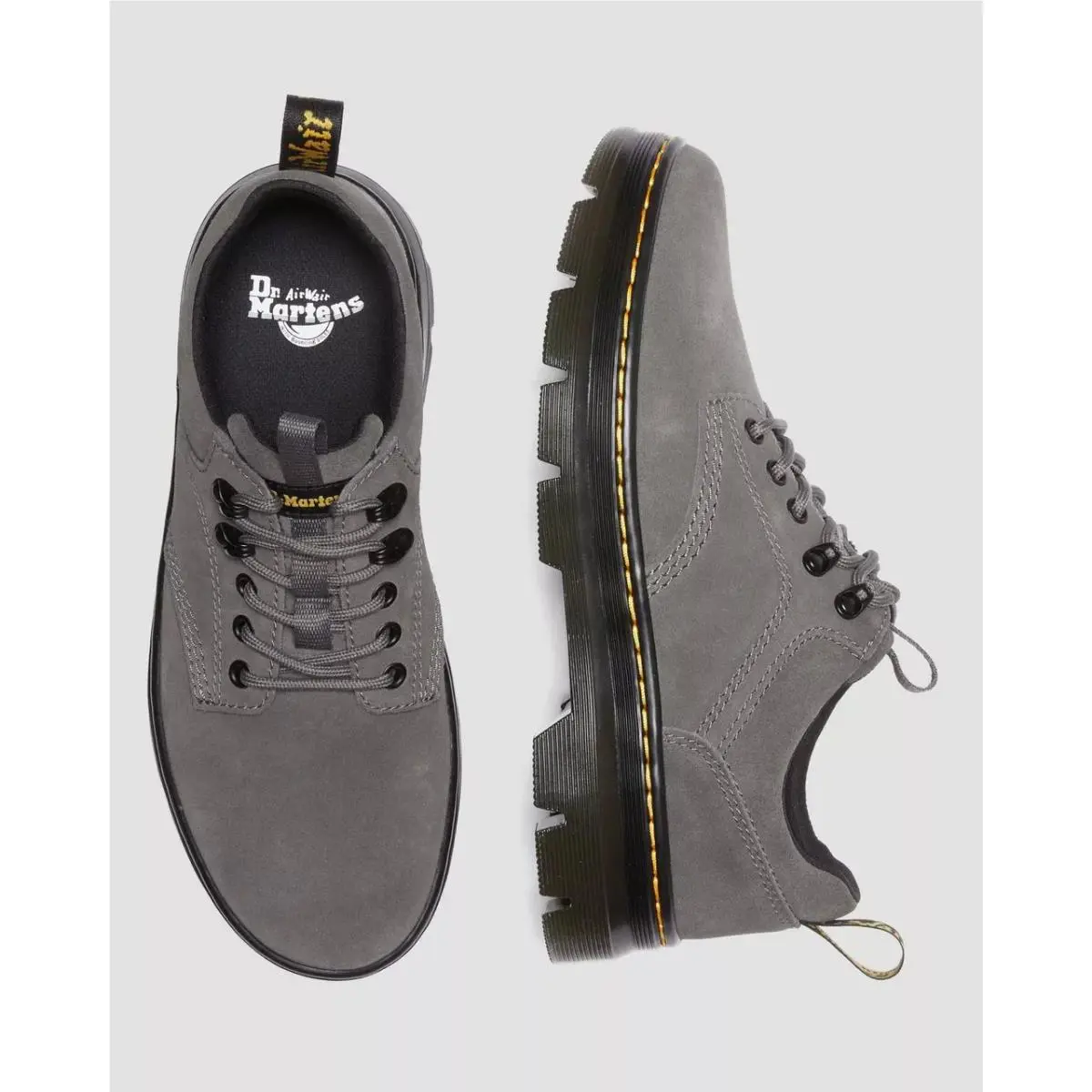Dr. Martens shoes - Dr. Martens Reeder Suede - Martens Reeder Suede - 31221029 - Gunmetal 10