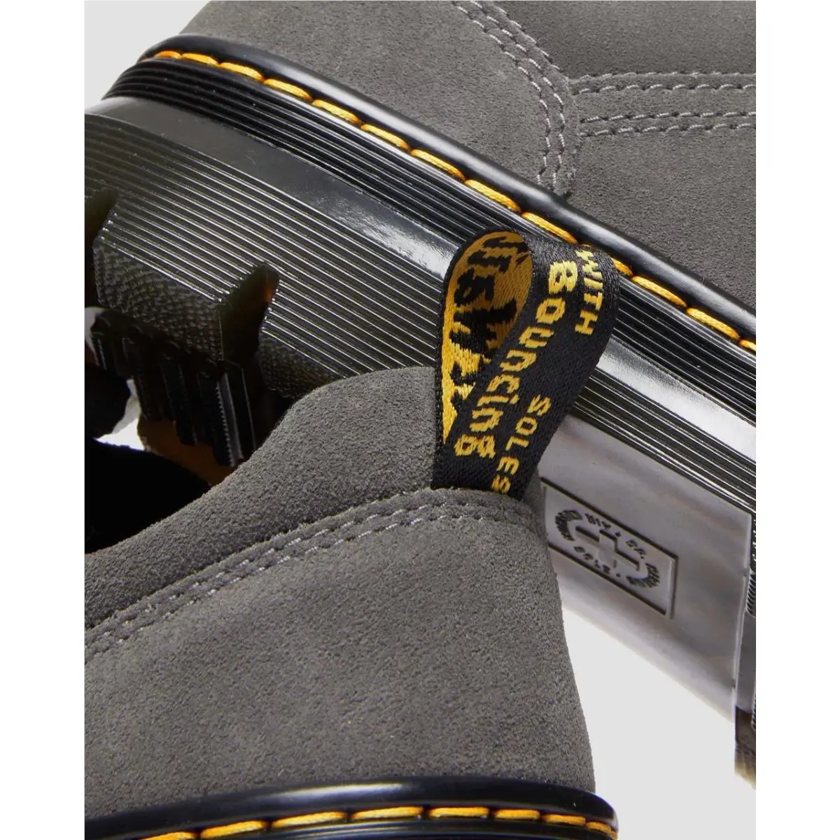 Dr. Martens shoes - Dr. Martens Reeder Suede - Martens Reeder Suede - 31221029 - Gunmetal 25